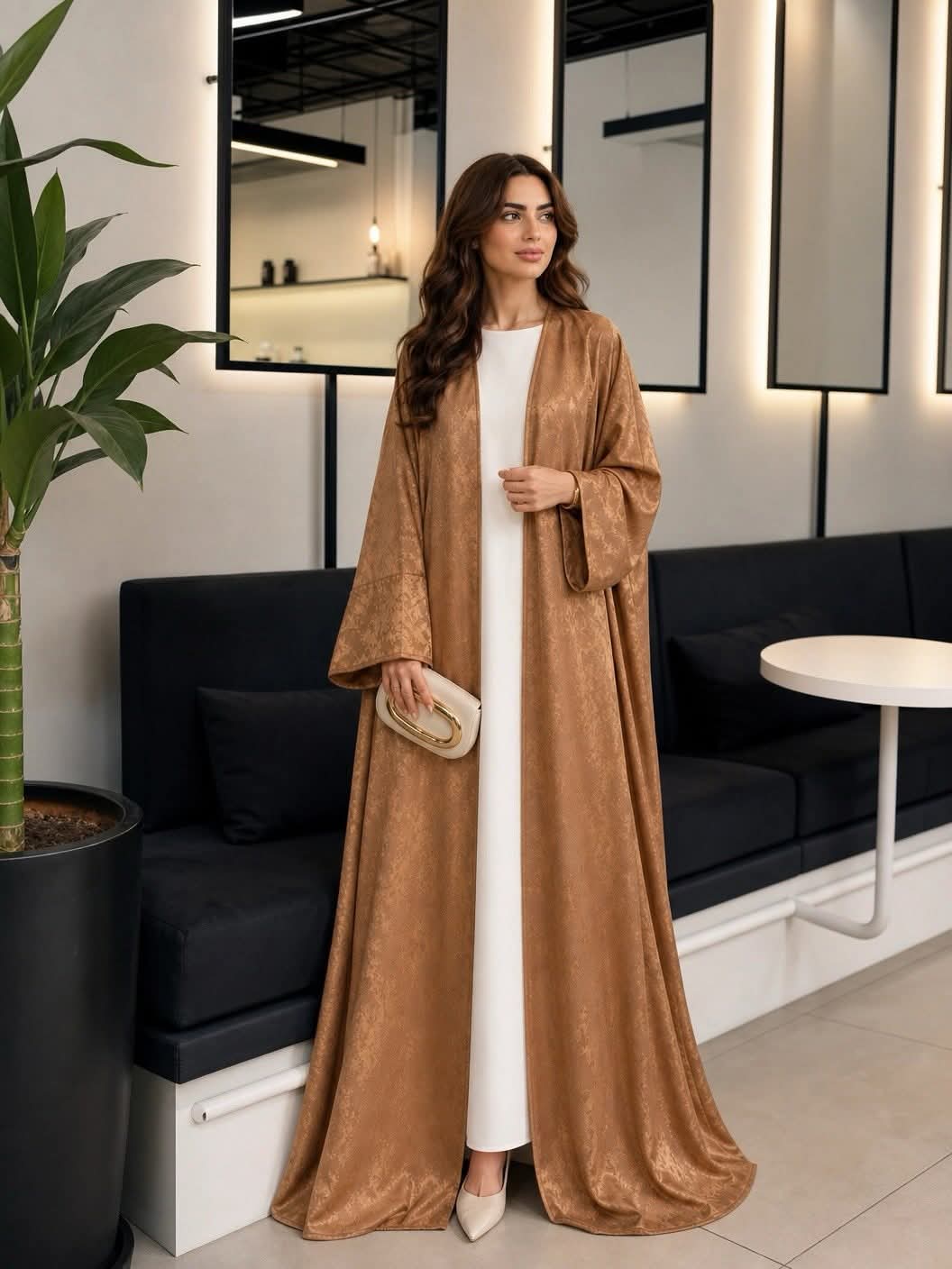 Vera cloth Abaya